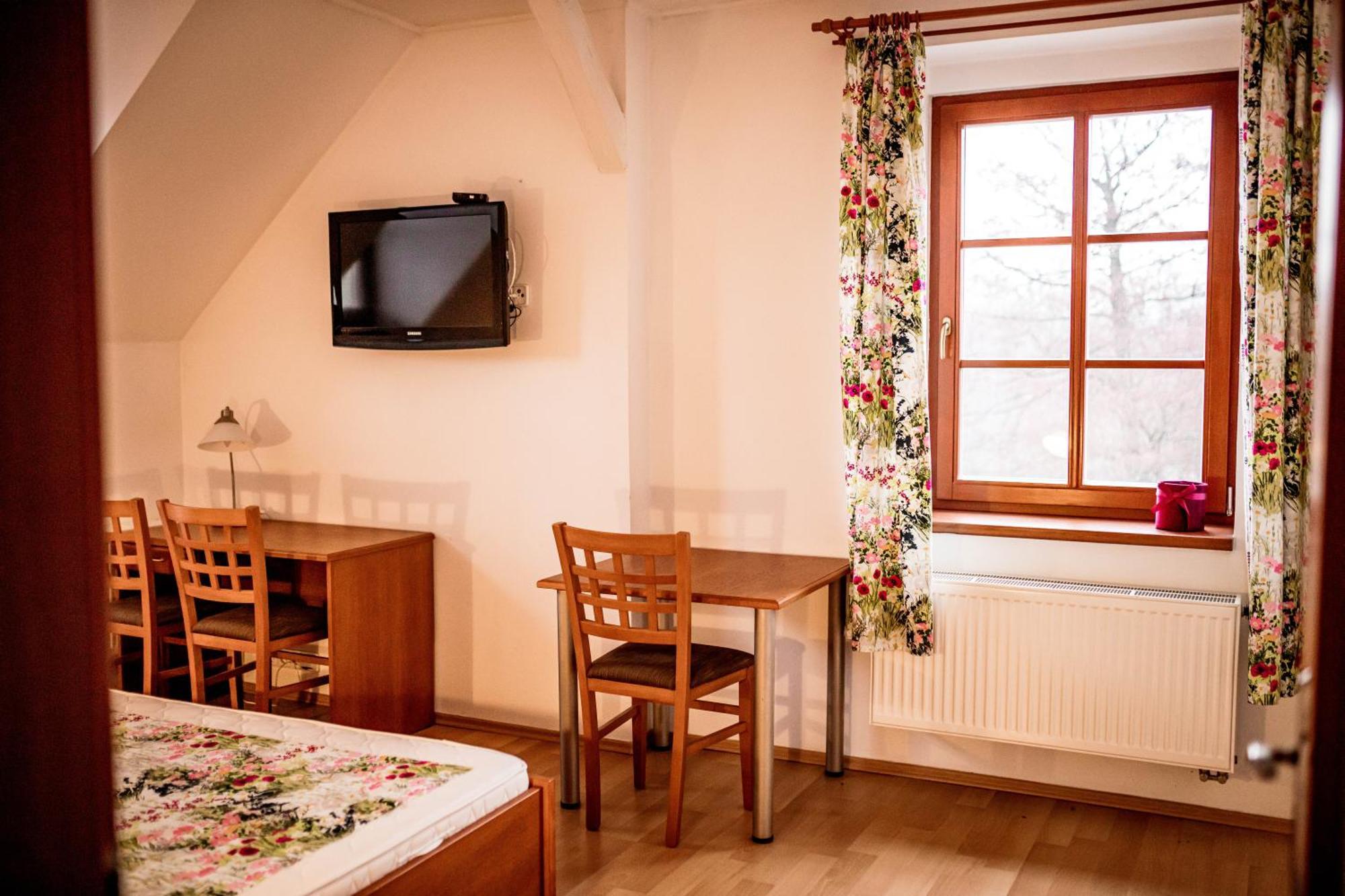 Hotel Mlyn Mitrovice Příbram Exteriér fotografie