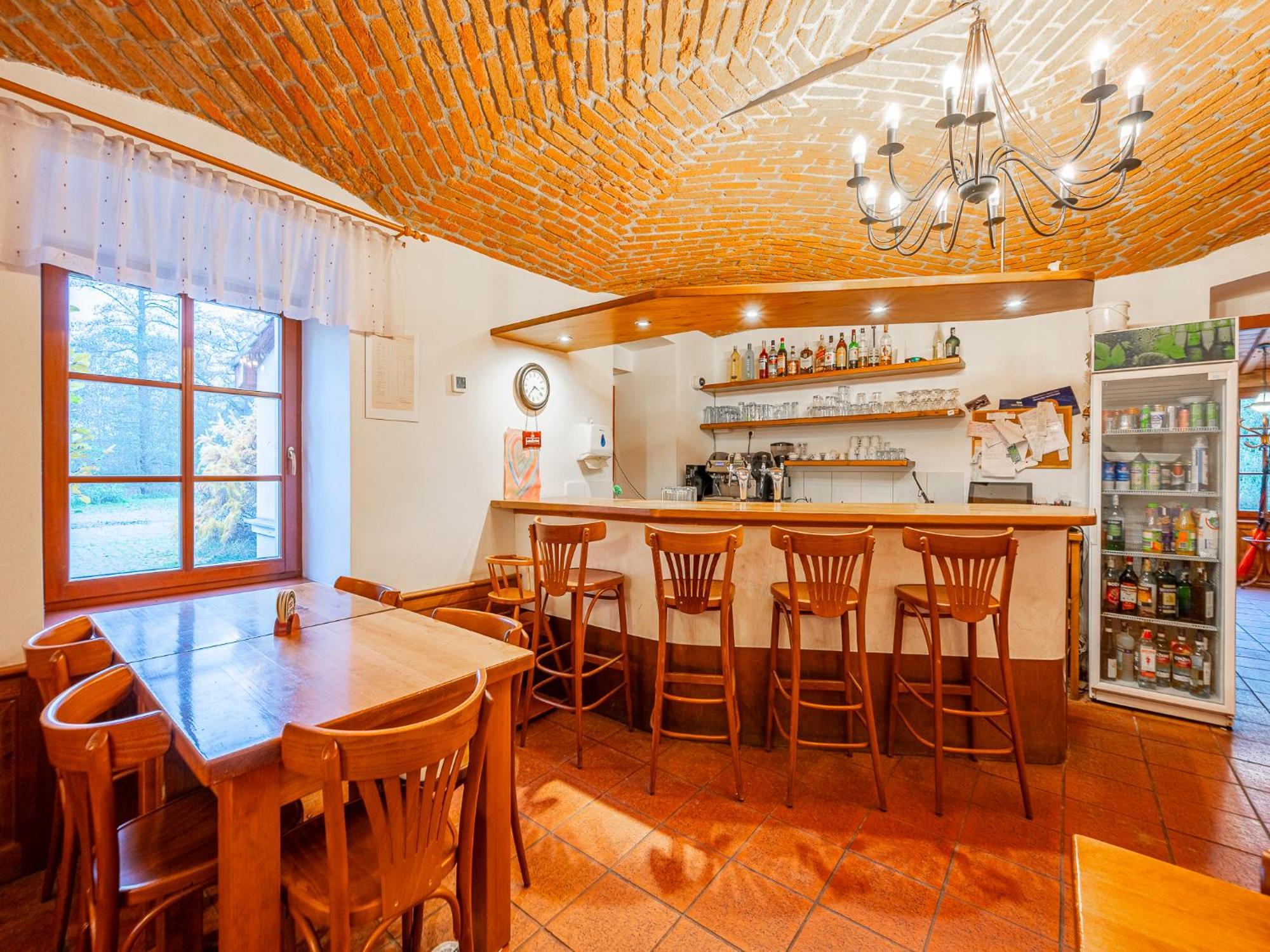 Hotel Mlyn Mitrovice Příbram Exteriér fotografie